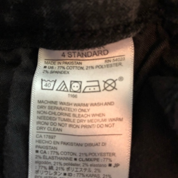 Old Navy Womens Jeans, Rockstar Mid Rise 4 Regular - Picture 8 of 8